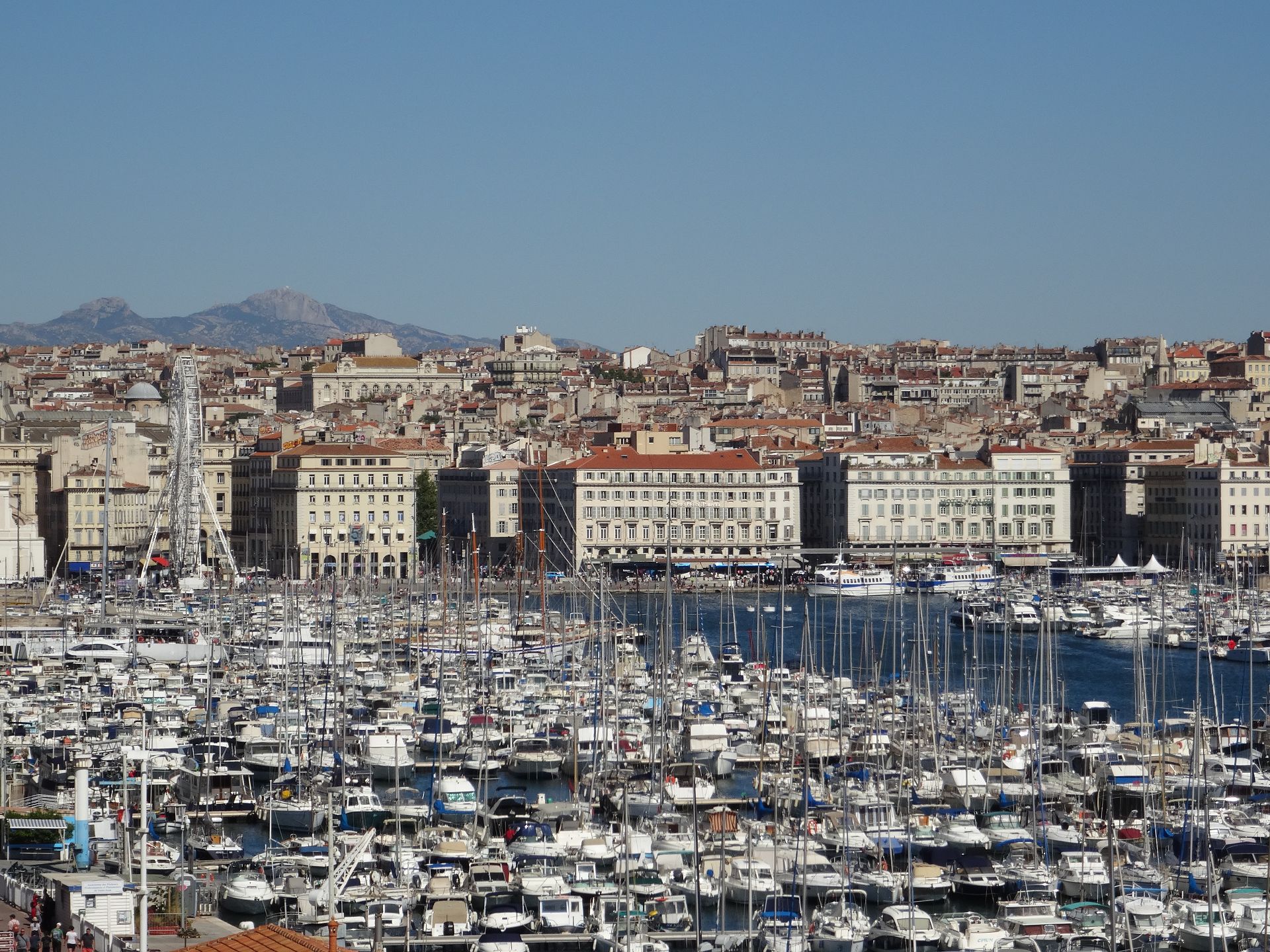 Old port, Marseille